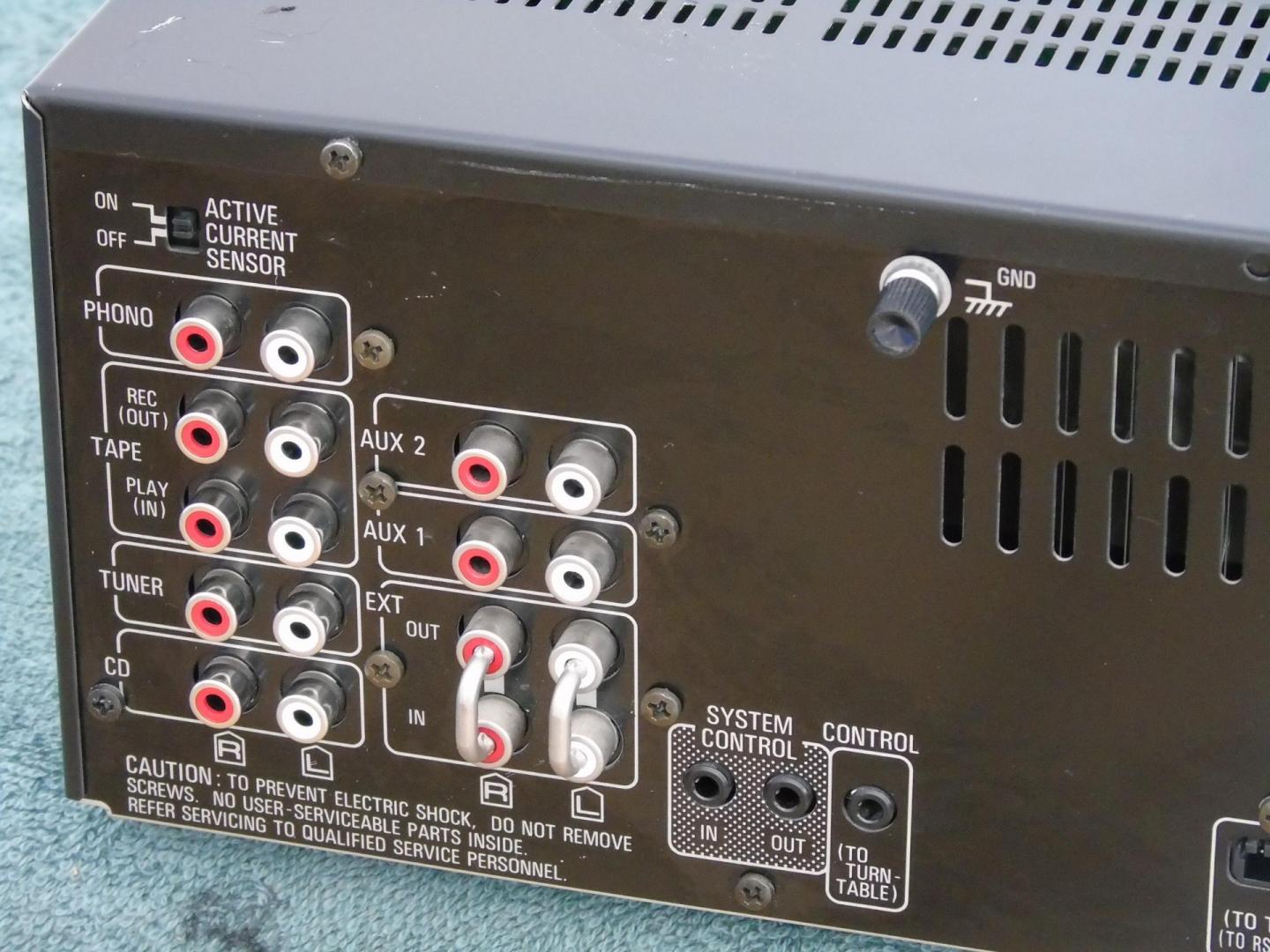 Wzmacniacz stereo Technics SU-X120 mocny , sprawny i ładny. DOSTAWA