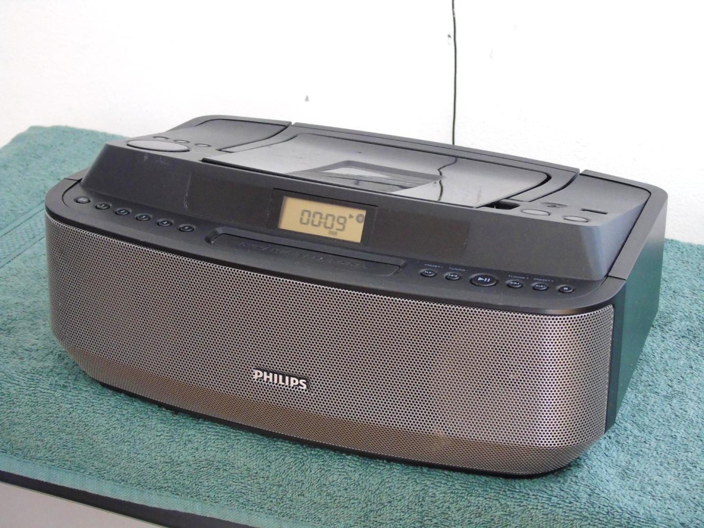 zestaw audio philips cd usb. radio aux. wysyłka.