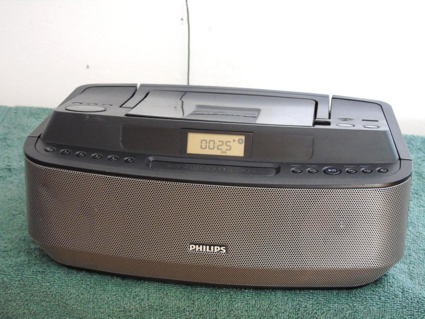 zestaw audio philips cd usb. radio aux. wysyłka.