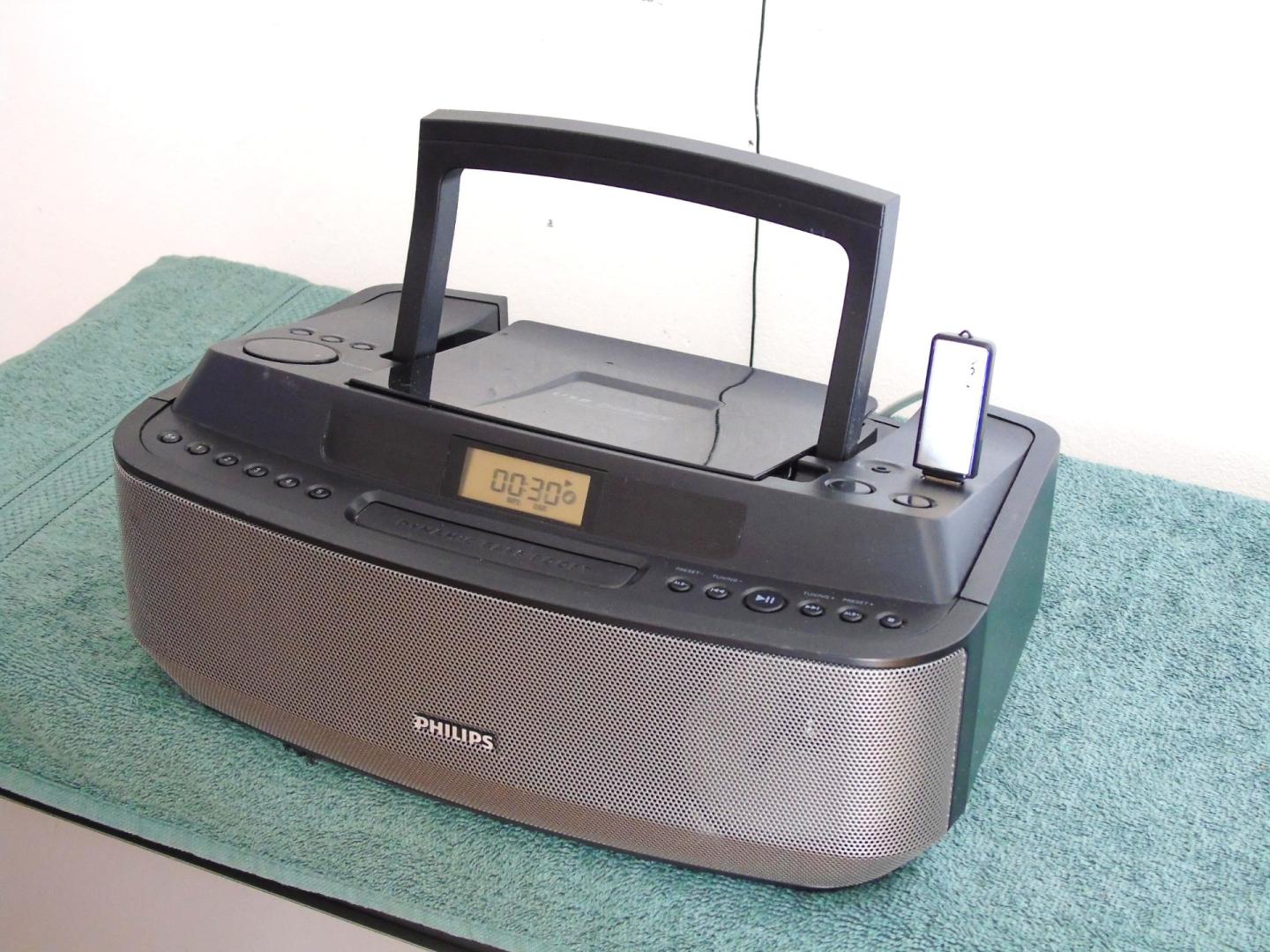zestaw audio philips cd usb. radio aux. wysyłka.