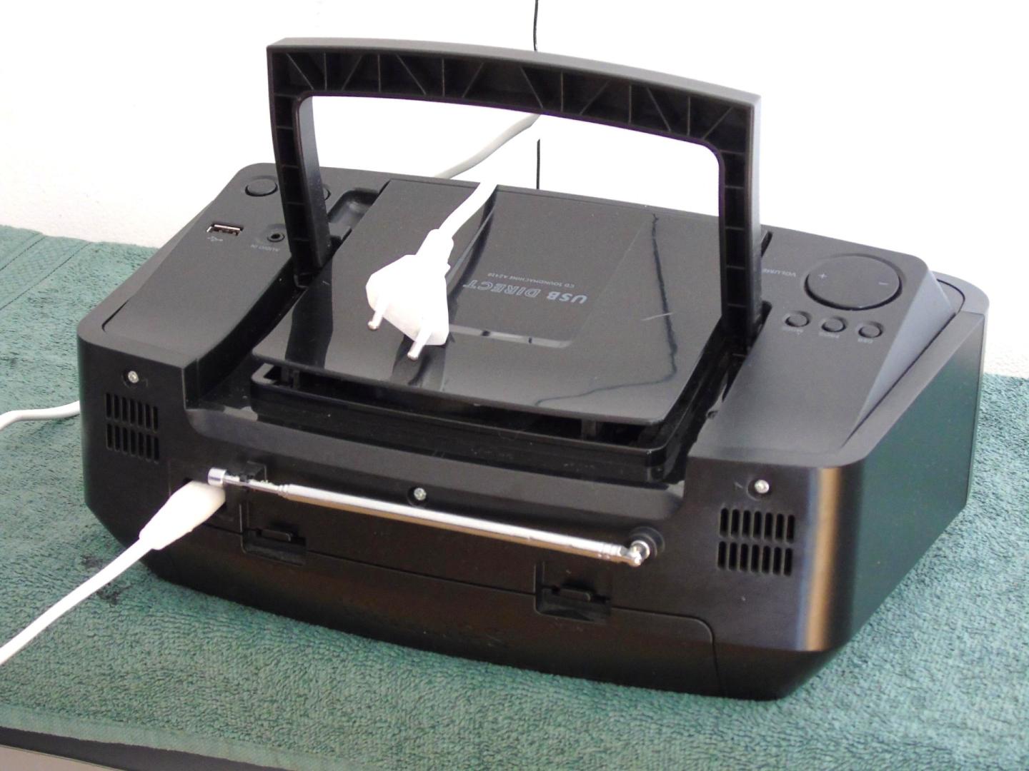 zestaw audio philips cd usb. radio aux. wysyłka.