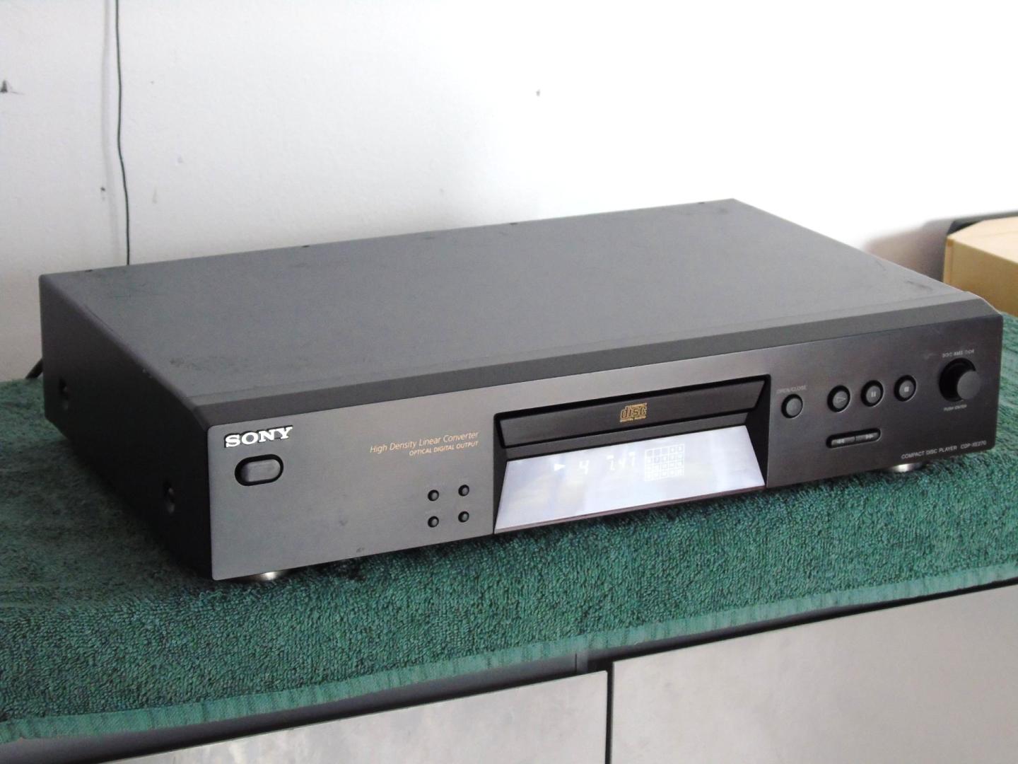 odtwarzacz płyt sony cdp-xe270 sprawny. wysyłka.