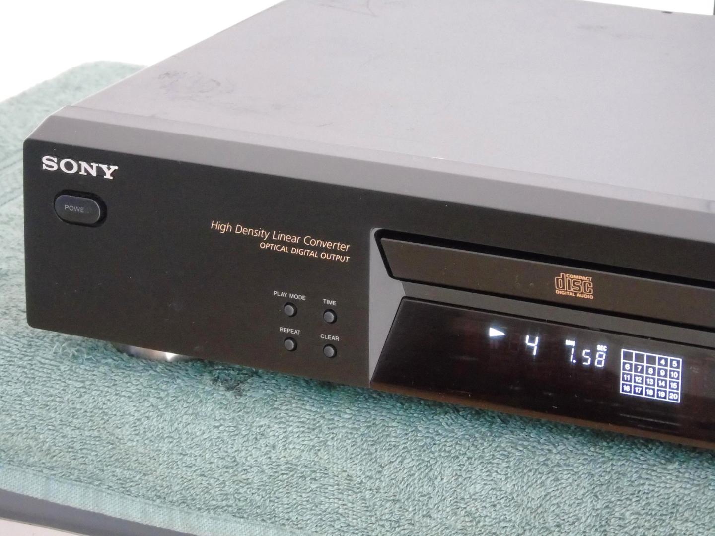 odtwarzacz płyt sony cdp-xe270 sprawny. wysyłka.
