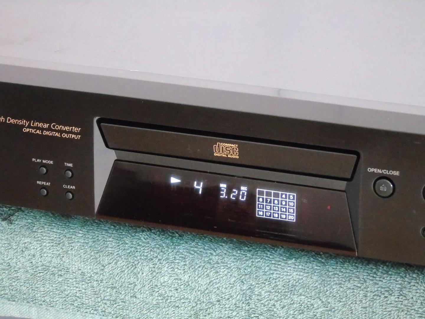 odtwarzacz płyt sony cdp-xe270 sprawny. wysyłka.