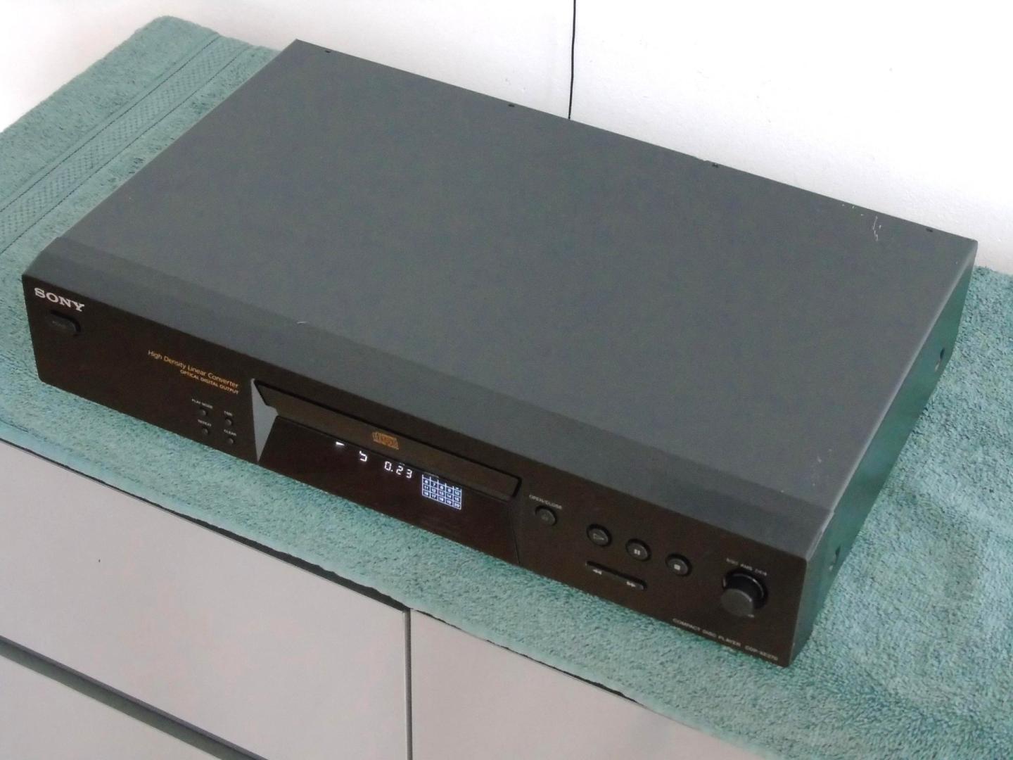 odtwarzacz płyt sony cdp-xe270 sprawny. wysyłka.