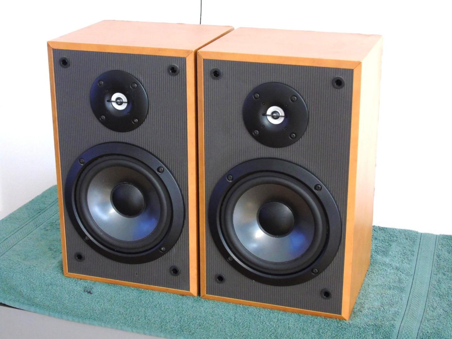 kolumny sony ss-mb200 mocne 2 x 100 wat 8 ohm. wysyłka.