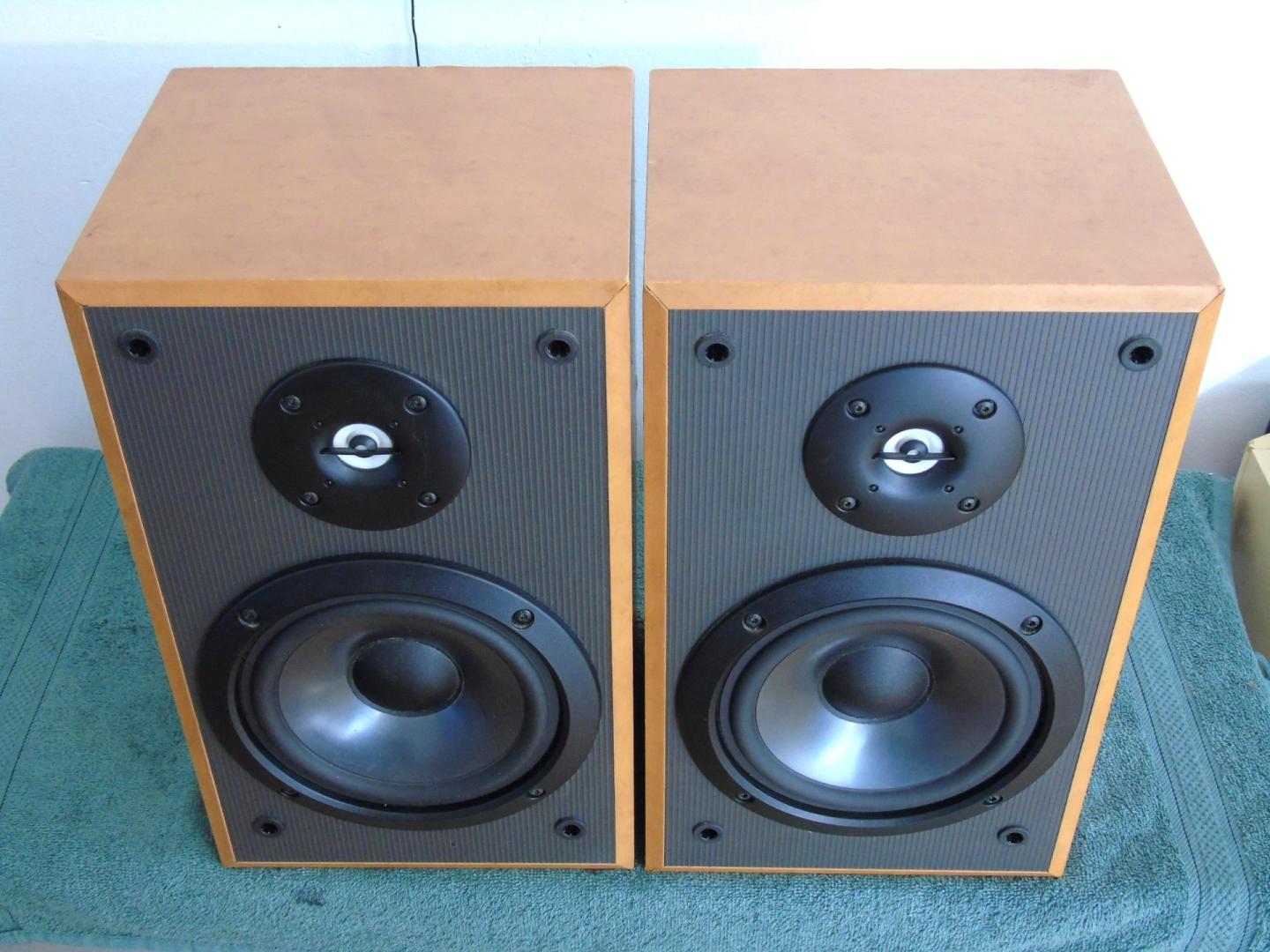 kolumny sony ss-mb200 mocne 2 x 100 wat 8 ohm. wysyłka.