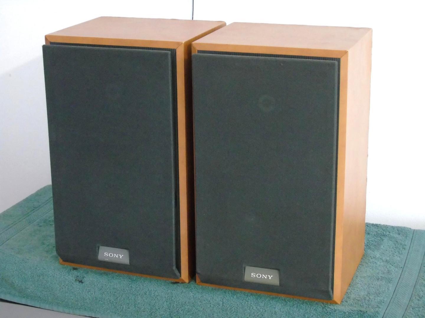 kolumny sony ss-mb200 mocne 2 x 100 wat 8 ohm. wysyłka.
