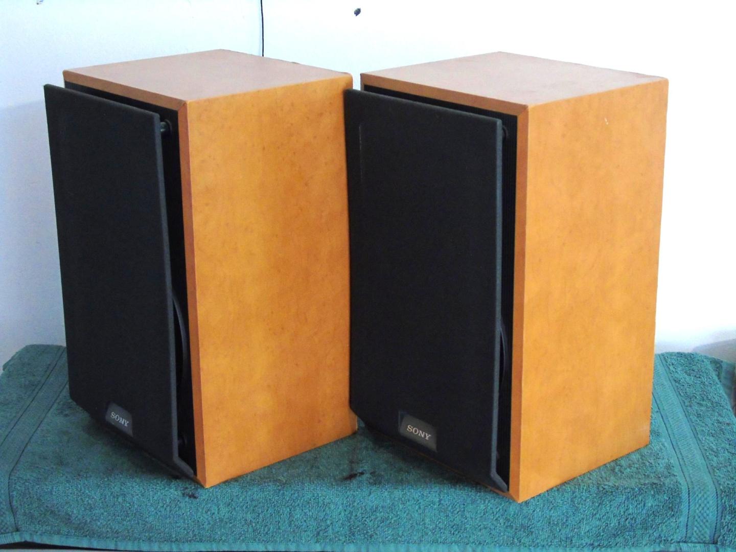 kolumny sony ss-mb200 mocne 2 x 100 wat 8 ohm. wysyłka.