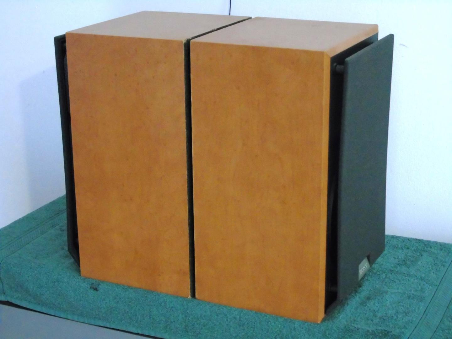 kolumny sony ss-mb200 mocne 2 x 100 wat 8 ohm. wysyłka.