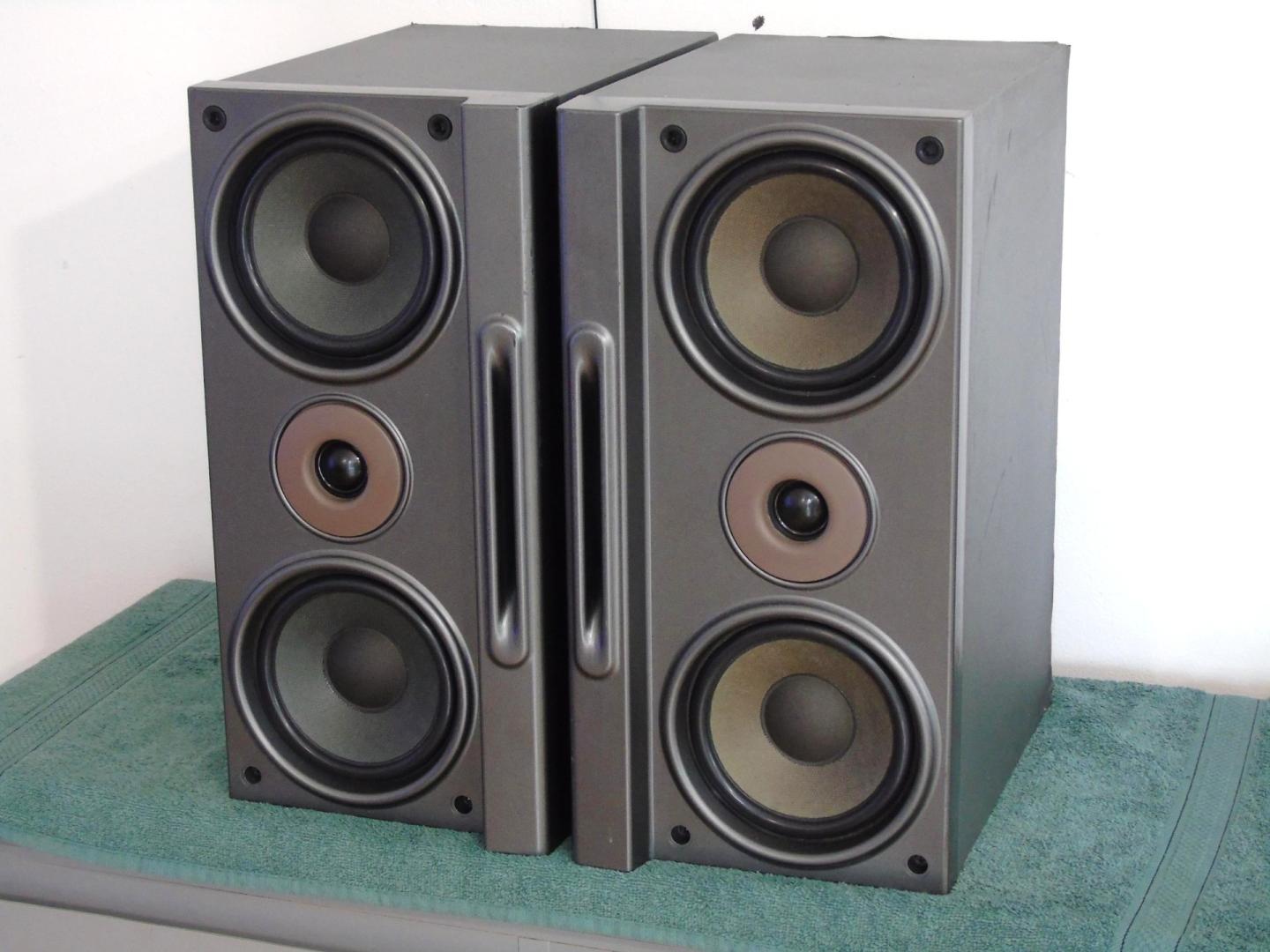 Kolumny Okano Prestige 5000 RC Lenco sprawne. DOSTAWA