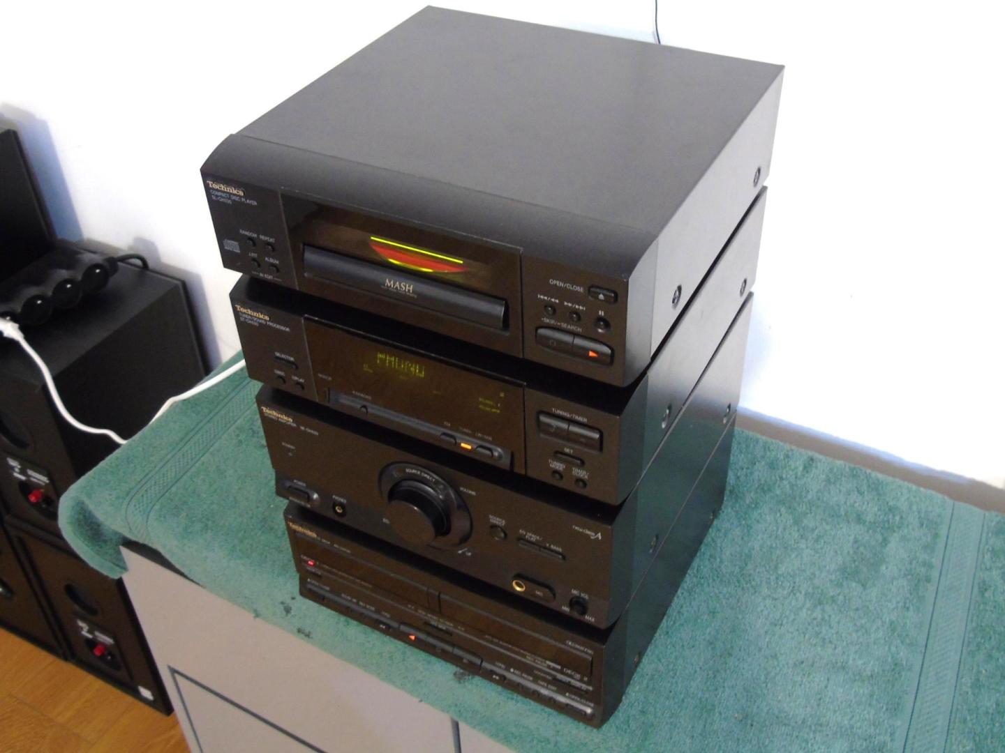 wieża technics se- ch530 sprawna  i mocna. dostawa