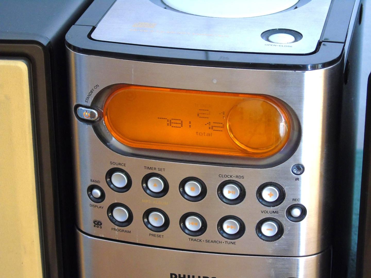 Sprawna wieża Philips MC-M250 pilot kolumny, WYSYŁKA.