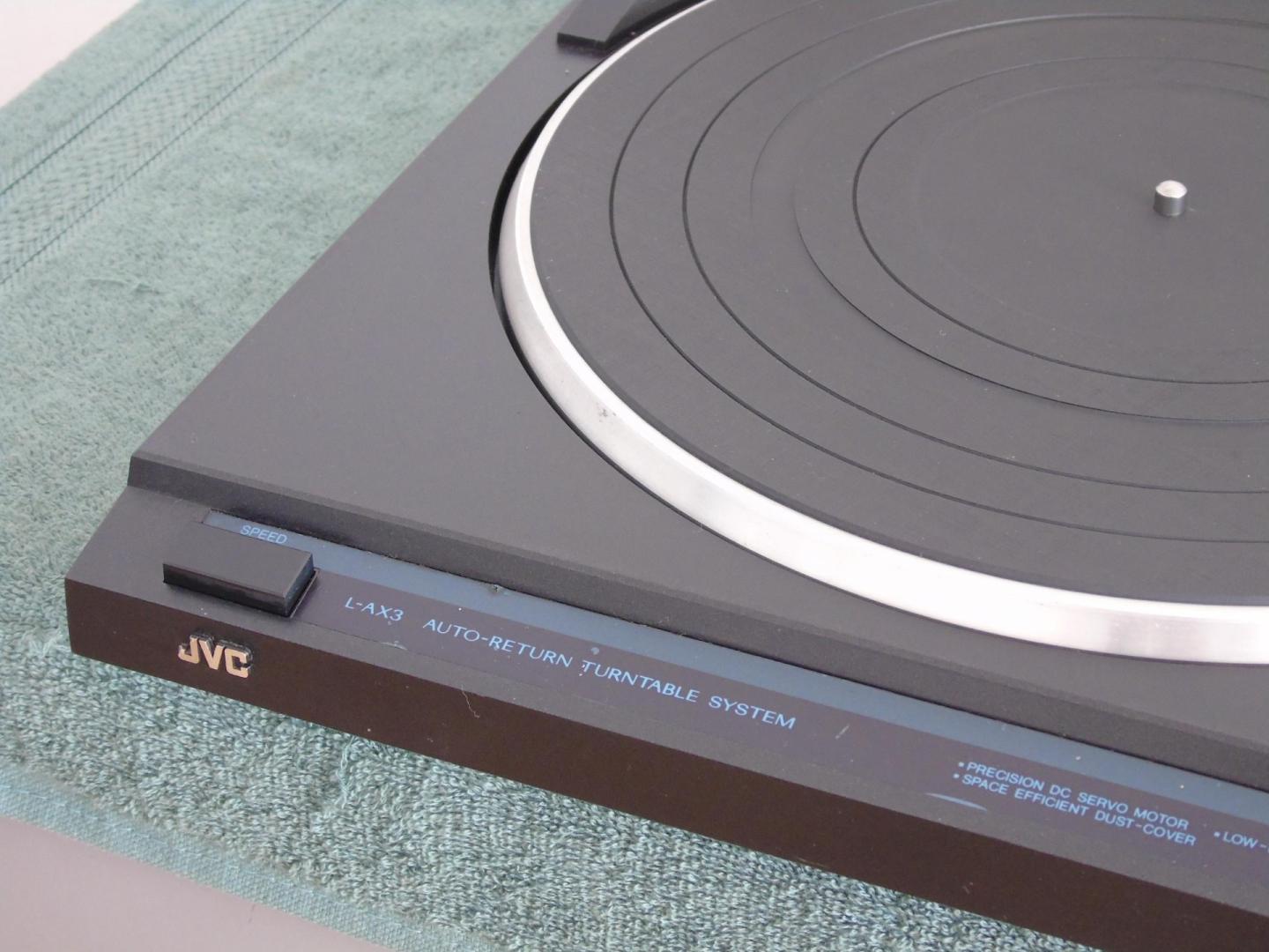 japoński gramofon jvc l-ax3 igła ładny i sprawny. dostawa.