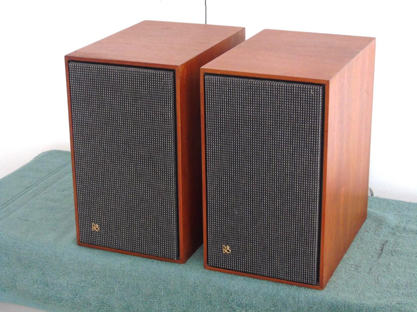 głośniki bang & olufsen beovox ht 2200, typ 6213 vintage. wysyłka