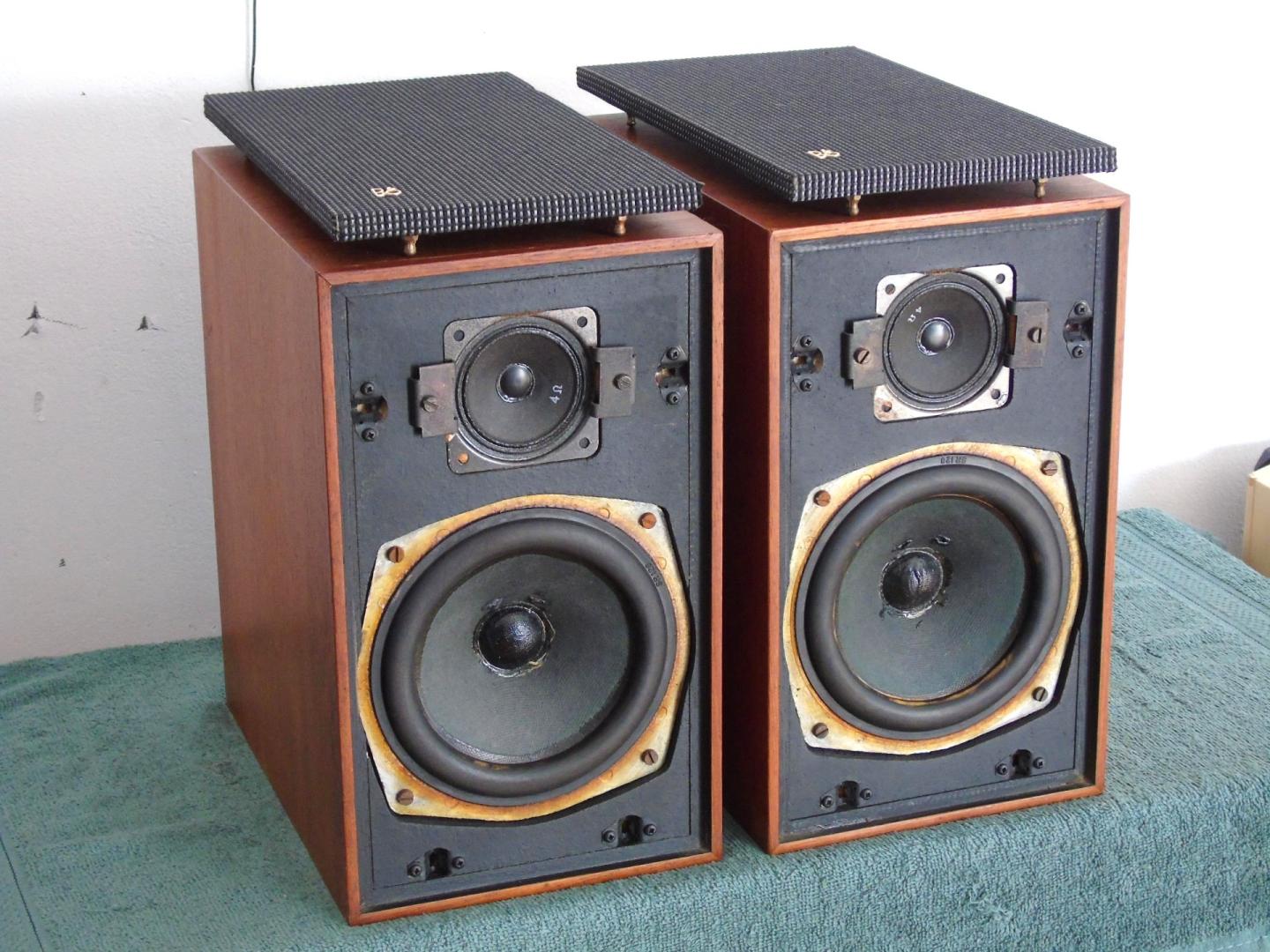 głośniki bang & olufsen beovox ht 2200, typ 6213 vintage. wysyłka