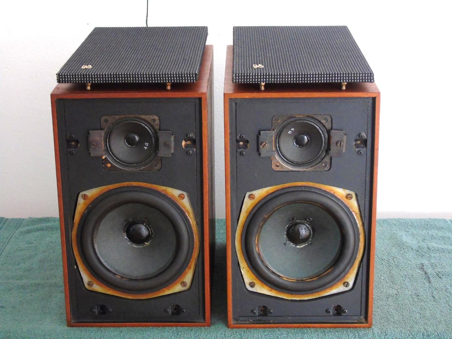 głośniki bang & olufsen beovox ht 2200, typ 6213 vintage. wysyłka