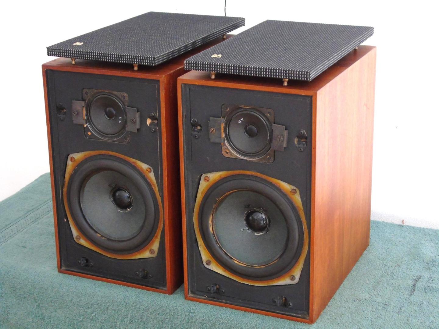 głośniki bang & olufsen beovox ht 2200, typ 6213 vintage. wysyłka