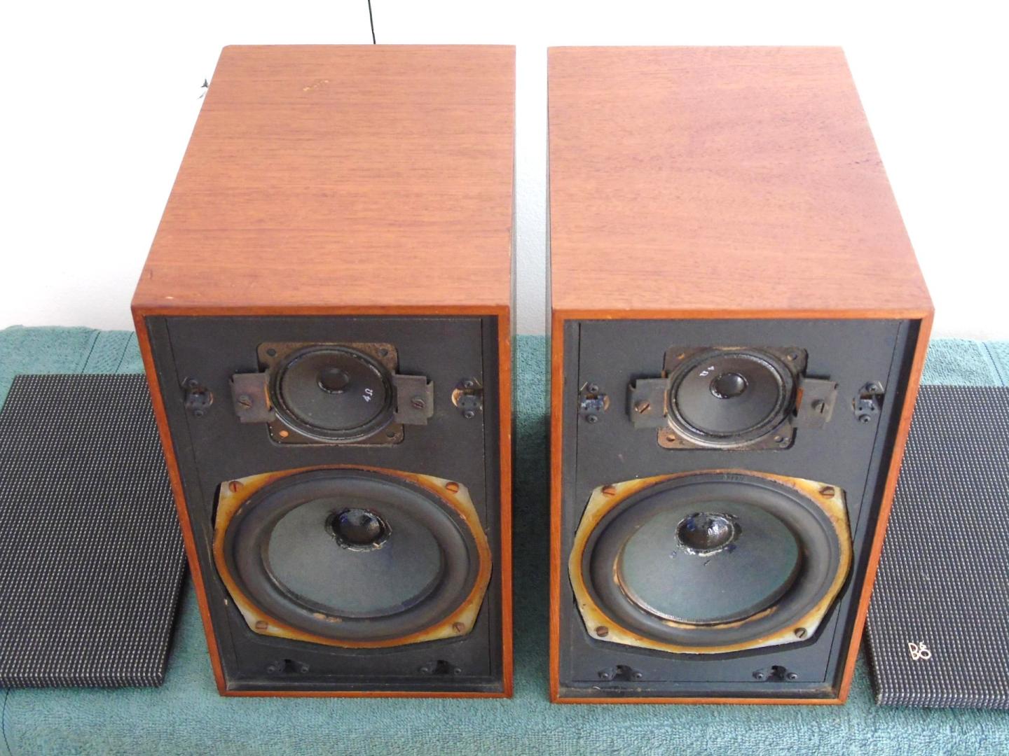 głośniki bang & olufsen beovox ht 2200, typ 6213 vintage. wysyłka