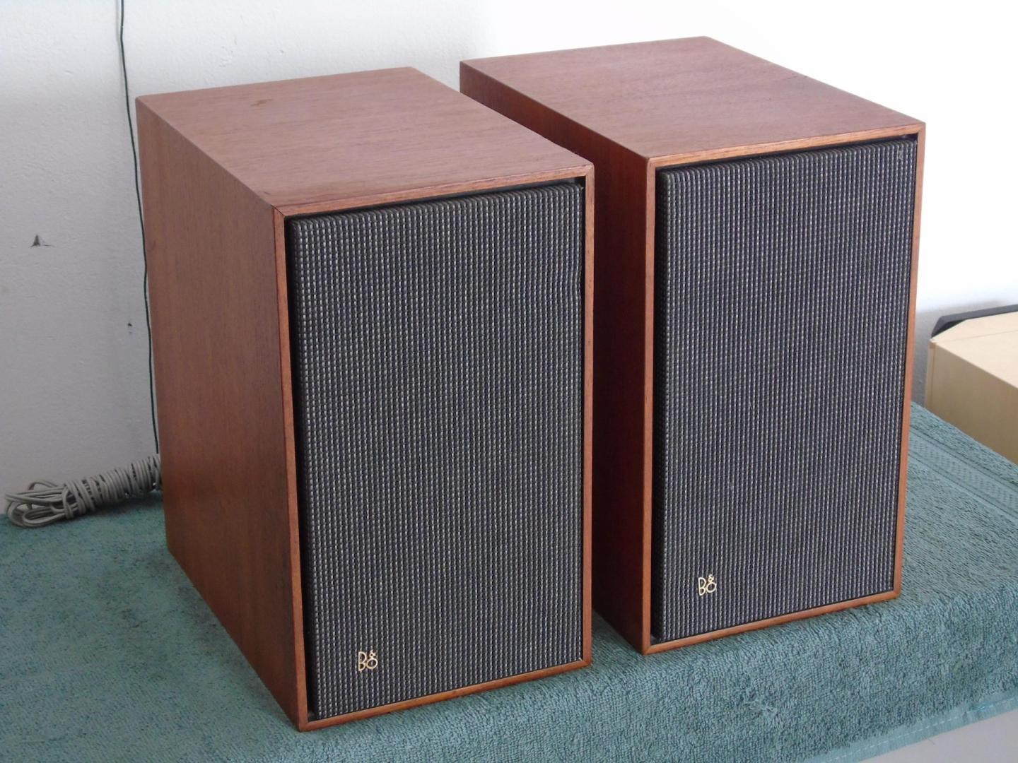 głośniki bang & olufsen beovox ht 2200, typ 6213 vintage. wysyłka