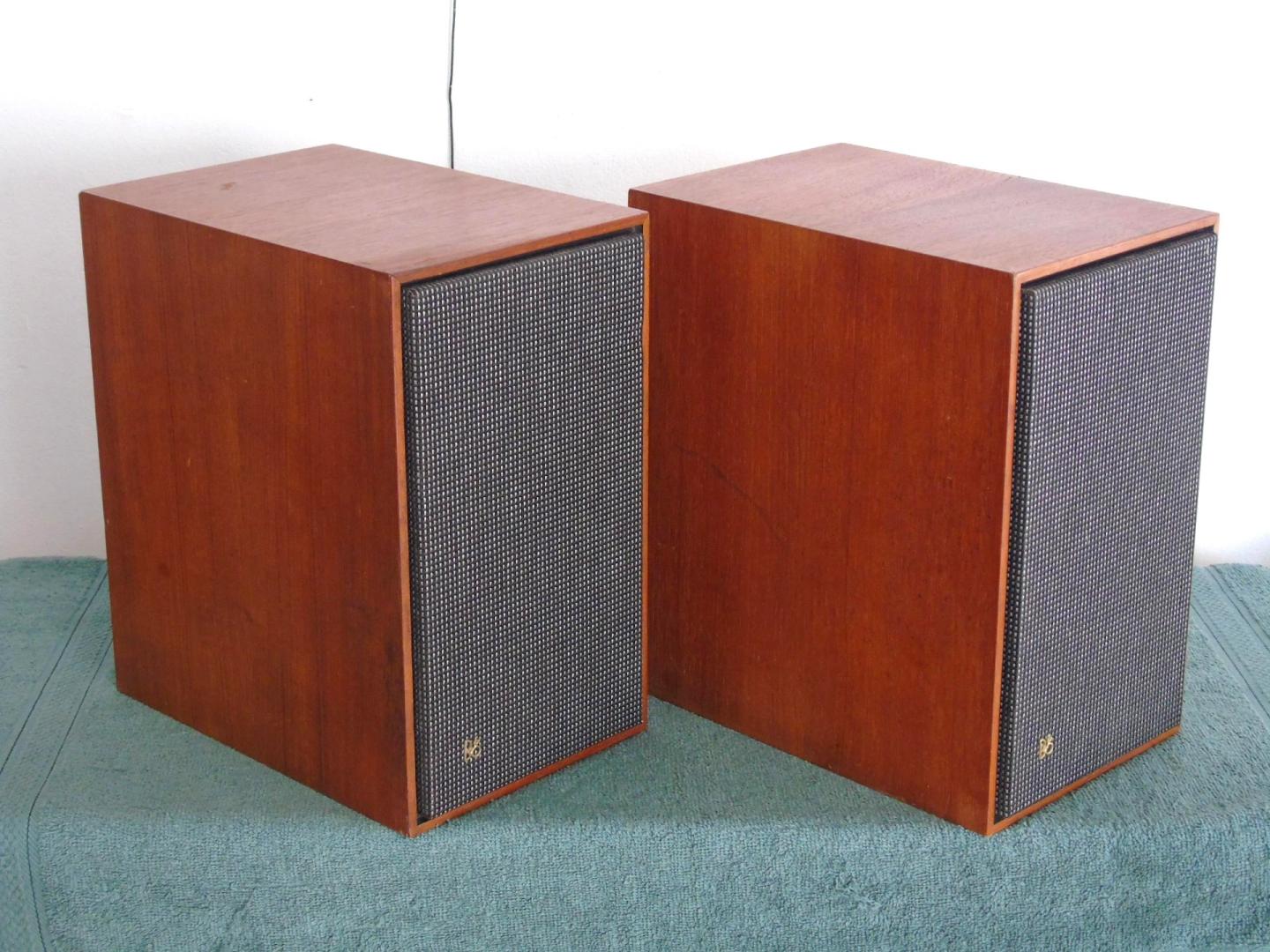 głośniki bang & olufsen beovox ht 2200, typ 6213 vintage. wysyłka