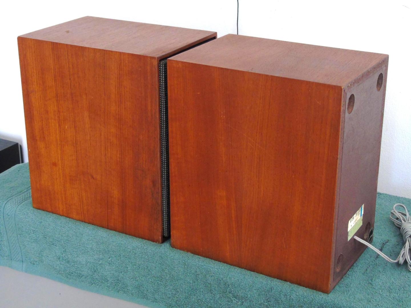 głośniki bang & olufsen beovox ht 2200, typ 6213 vintage. wysyłka