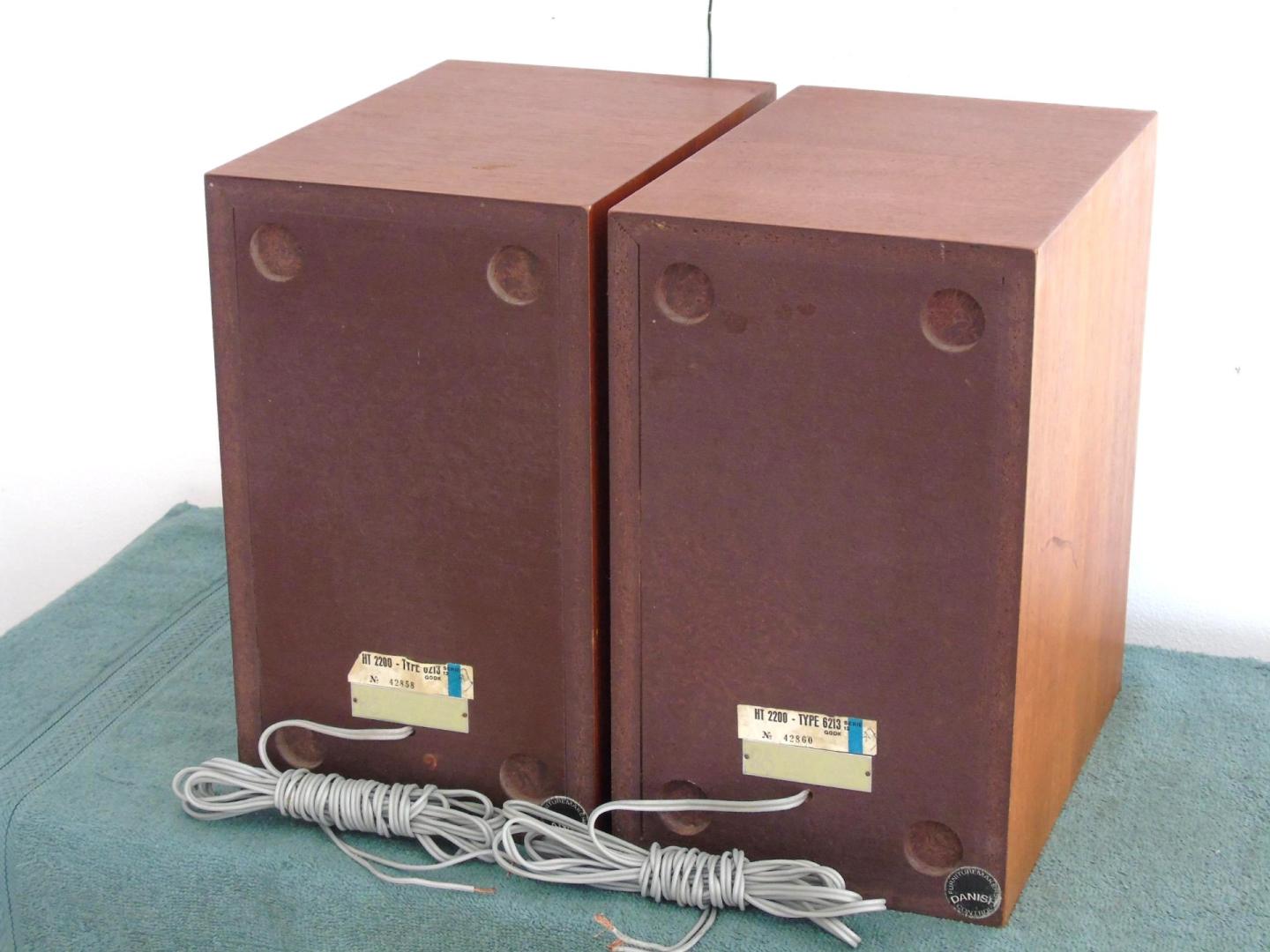 głośniki bang & olufsen beovox ht 2200, typ 6213 vintage. wysyłka