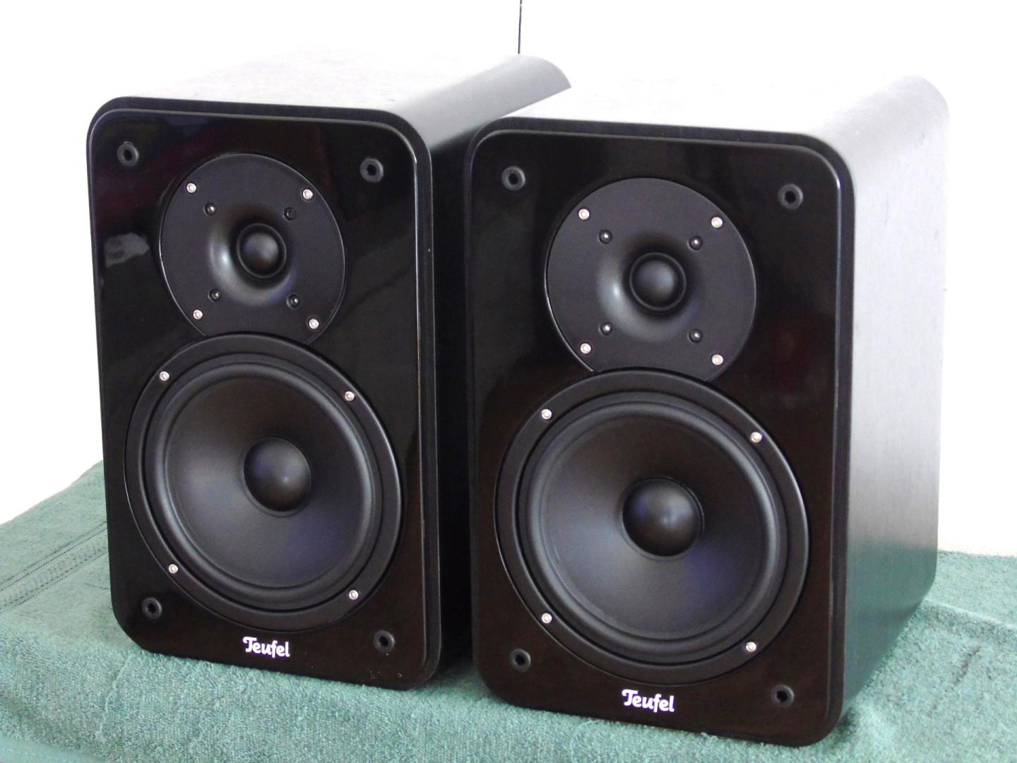 Kolumny Teufel UL-20 świetne monitory stereo. WYSYŁKA