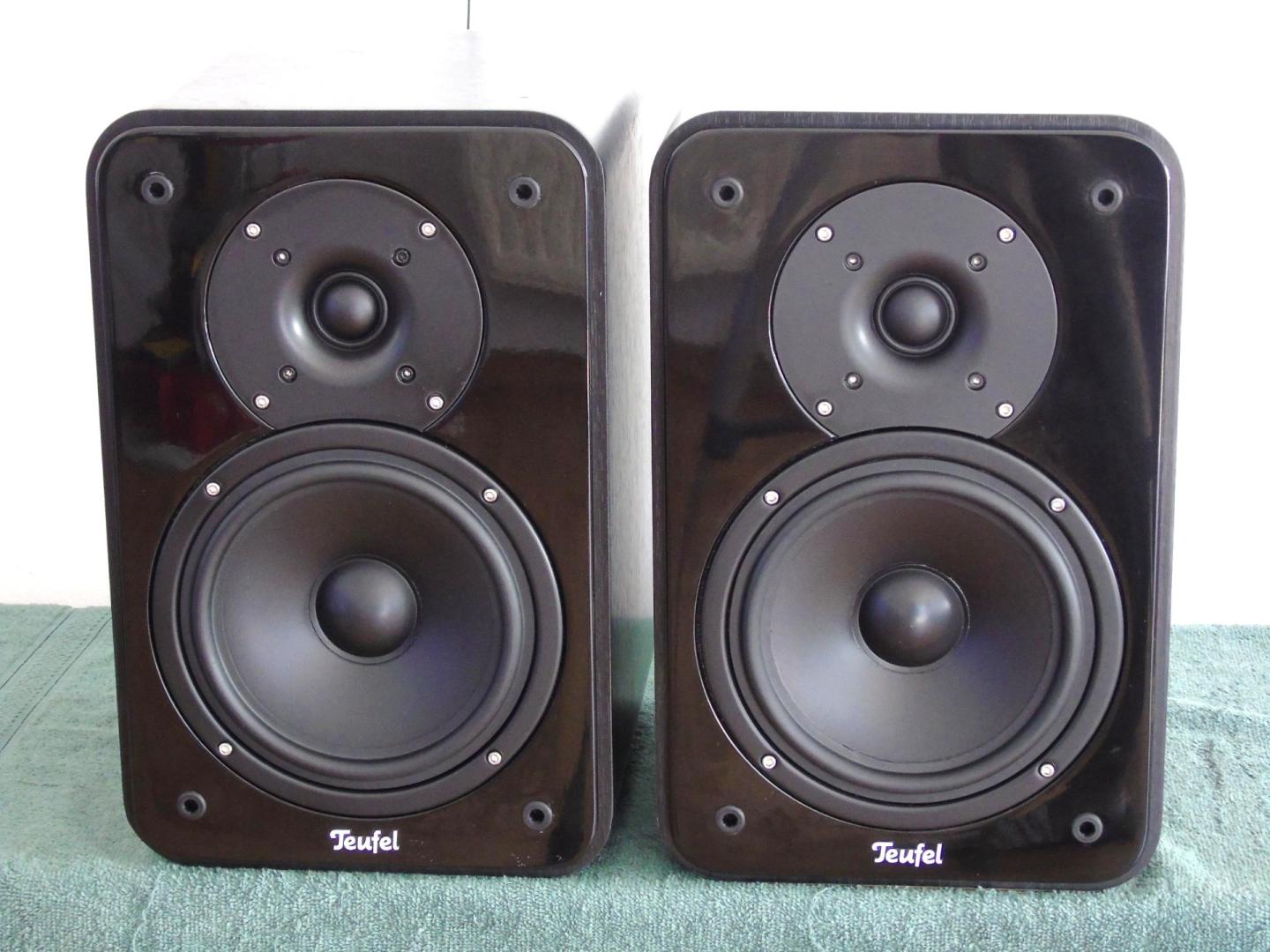 Kolumny Teufel UL-20 świetne monitory stereo. WYSYŁKA