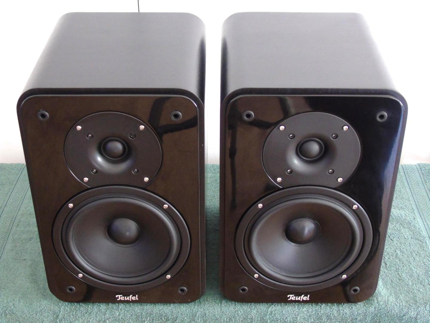 Kolumny Teufel UL-20 świetne monitory stereo. WYSYŁKA