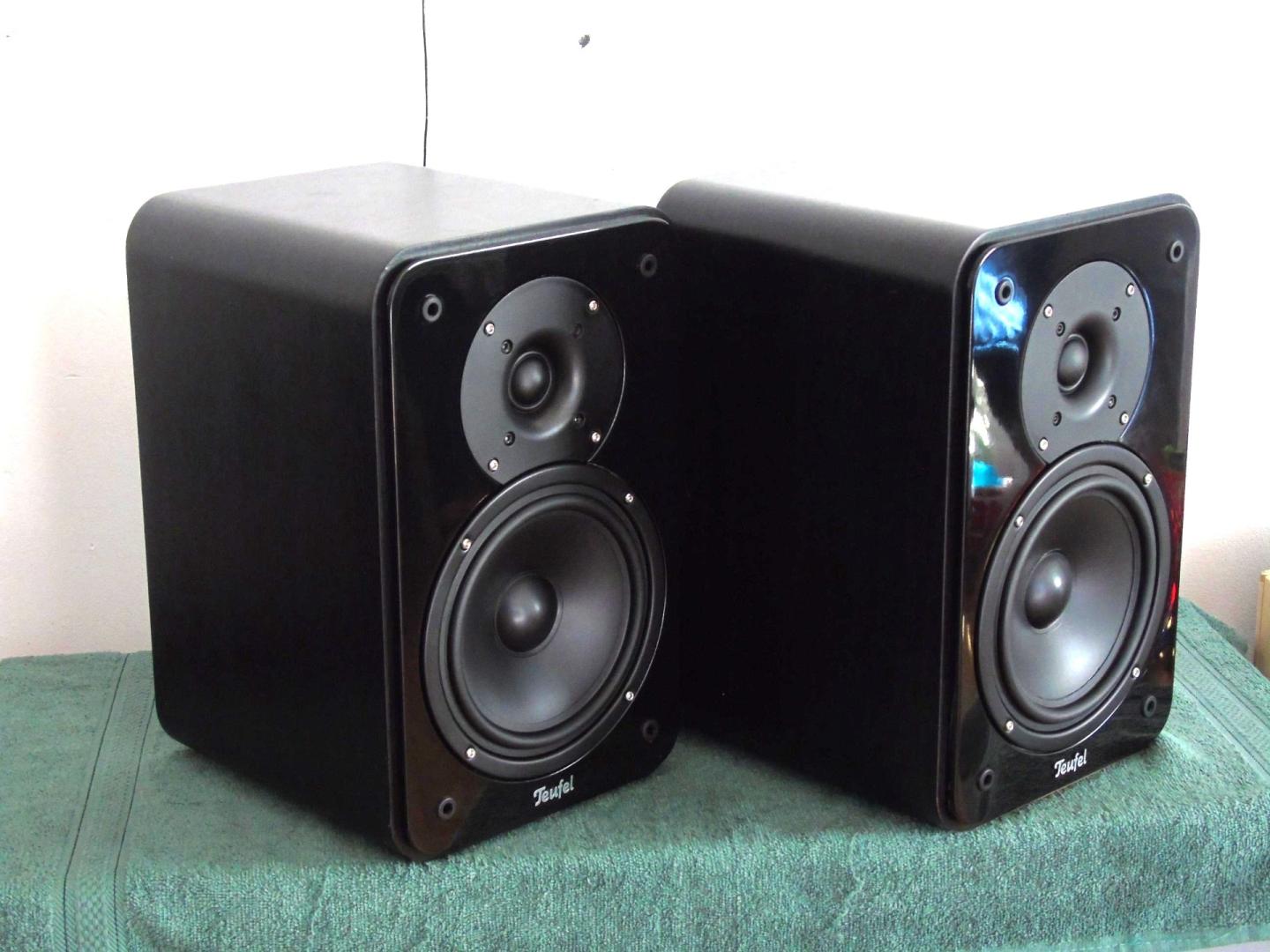 Kolumny Teufel UL-20 świetne monitory stereo. WYSYŁKA
