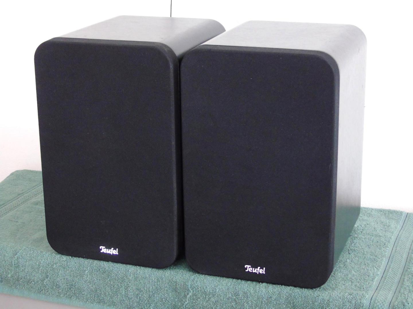 Kolumny Teufel UL-20 świetne monitory stereo. WYSYŁKA