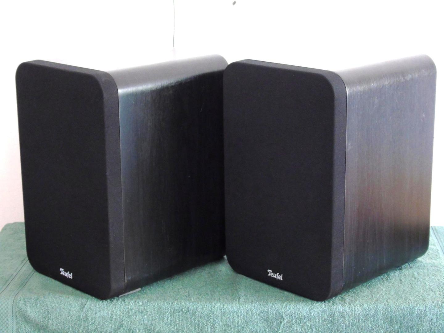 Kolumny Teufel UL-20 świetne monitory stereo. WYSYŁKA