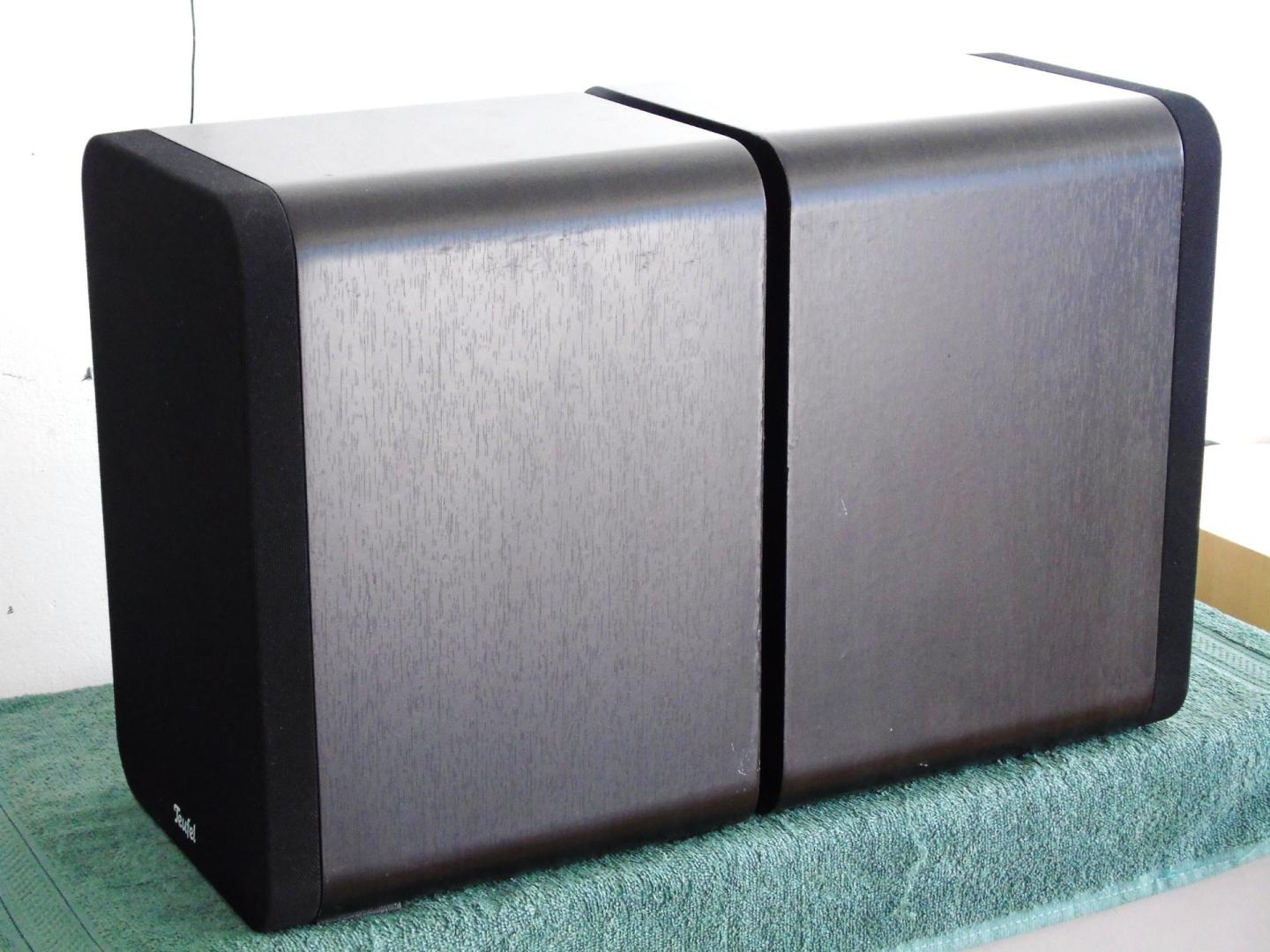 Kolumny Teufel UL-20 świetne monitory stereo. WYSYŁKA