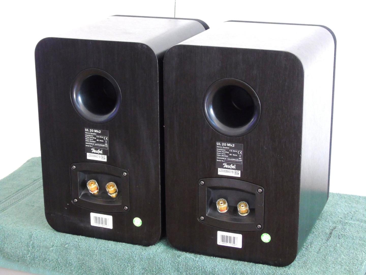 Kolumny Teufel UL-20 świetne monitory stereo. WYSYŁKA