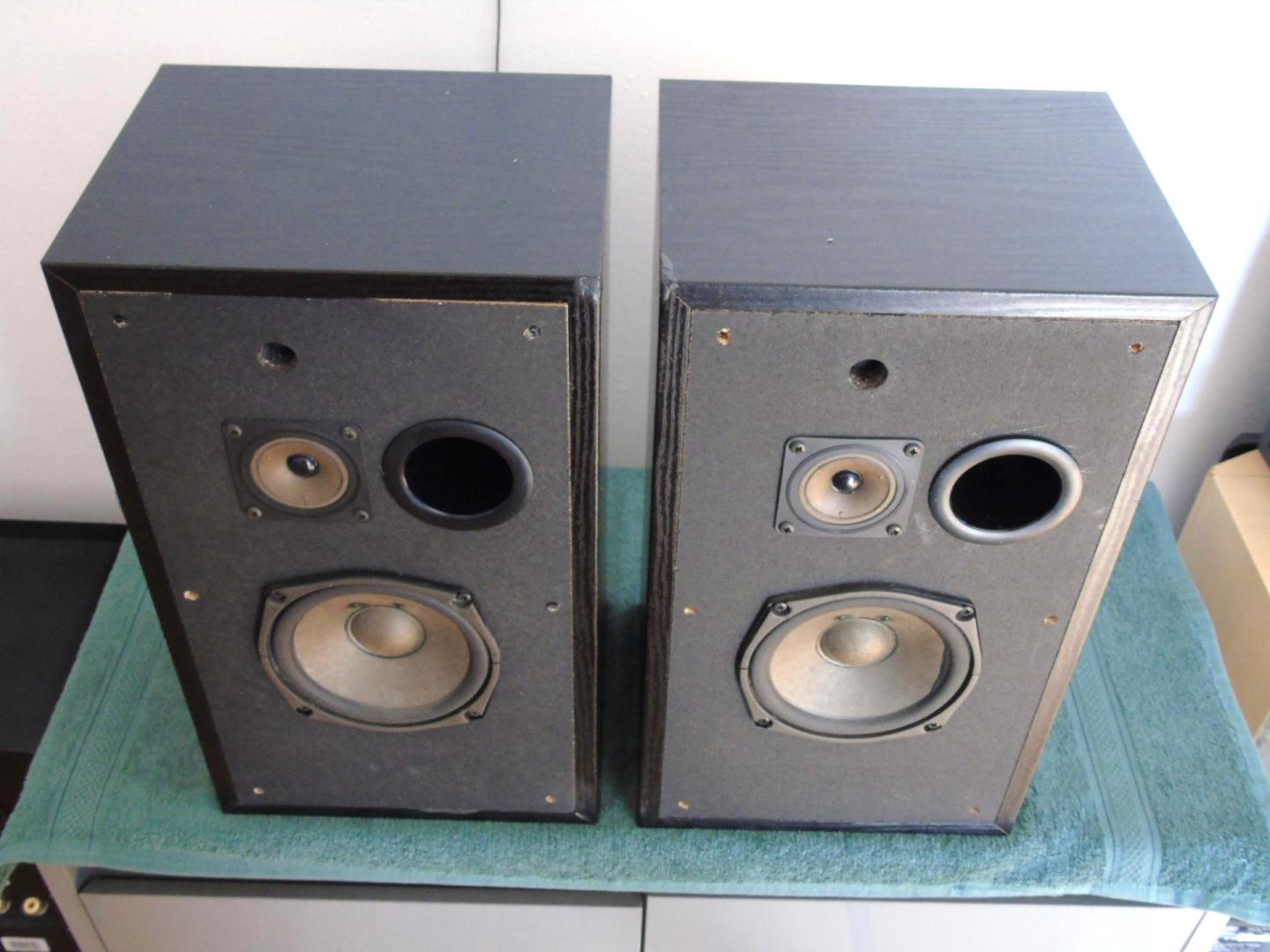 Kolumny stereo Philips FB-310 moc 2x 70 wat. 8 ohm. WYSYŁKA.