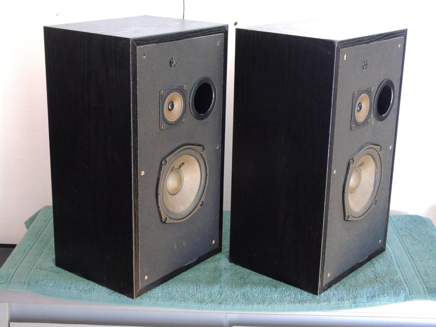 Kolumny stereo Philips FB-310 moc 2x 70 wat. 8 ohm. WYSYŁKA.