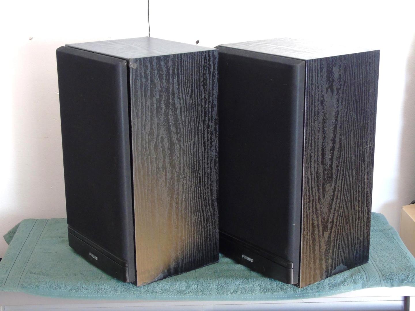 Kolumny stereo Philips FB-310 moc 2x 70 wat. 8 ohm. WYSYŁKA.