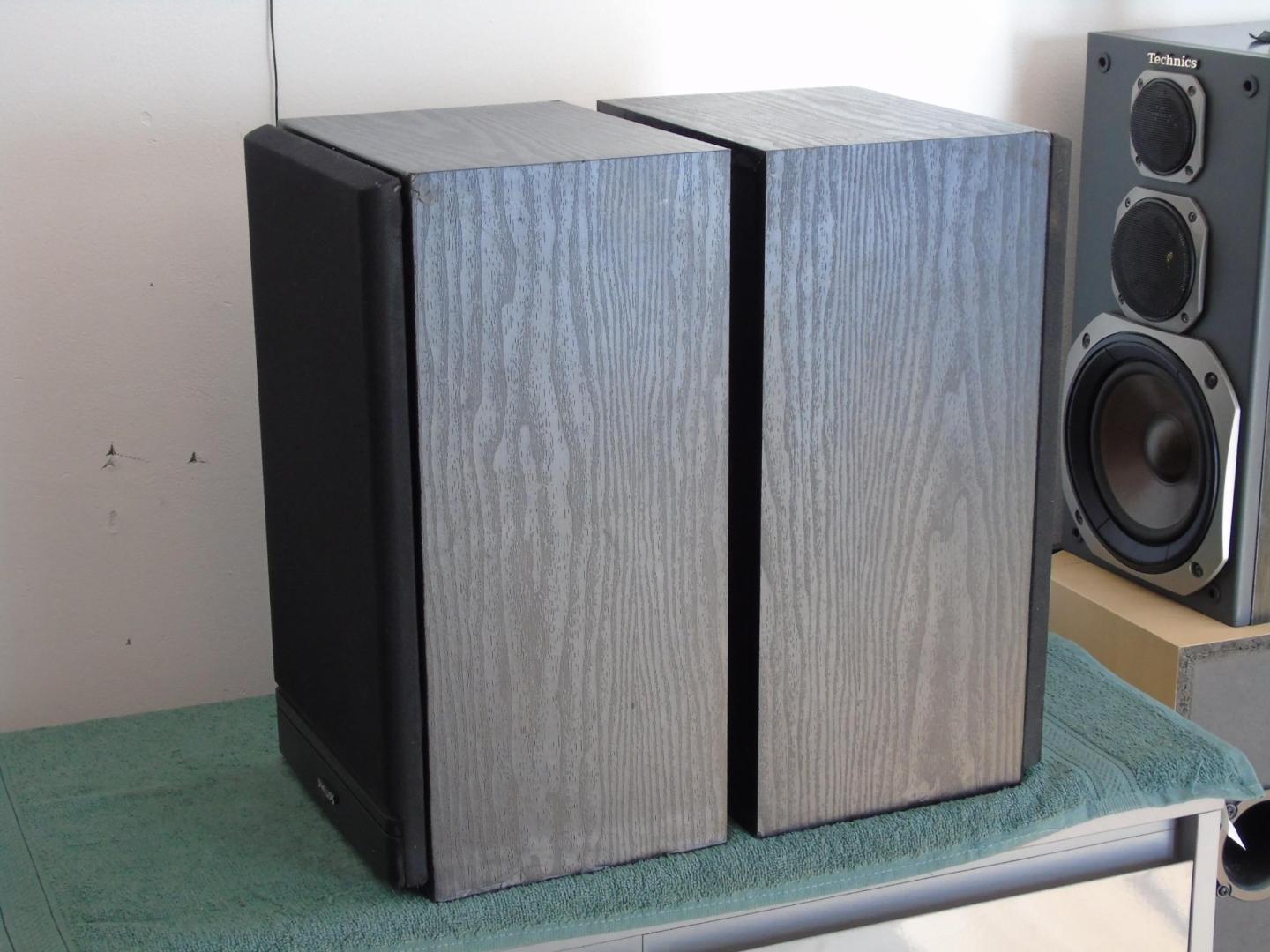 Kolumny stereo Philips FB-310 moc 2x 70 wat. 8 ohm. WYSYŁKA.
