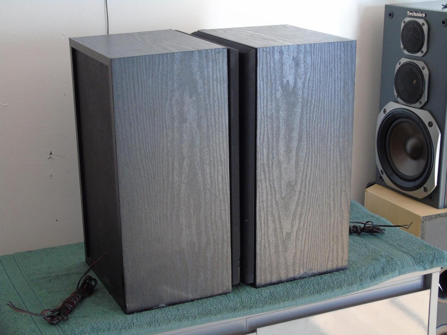 Kolumny stereo Philips FB-310 moc 2x 70 wat. 8 ohm. WYSYŁKA.