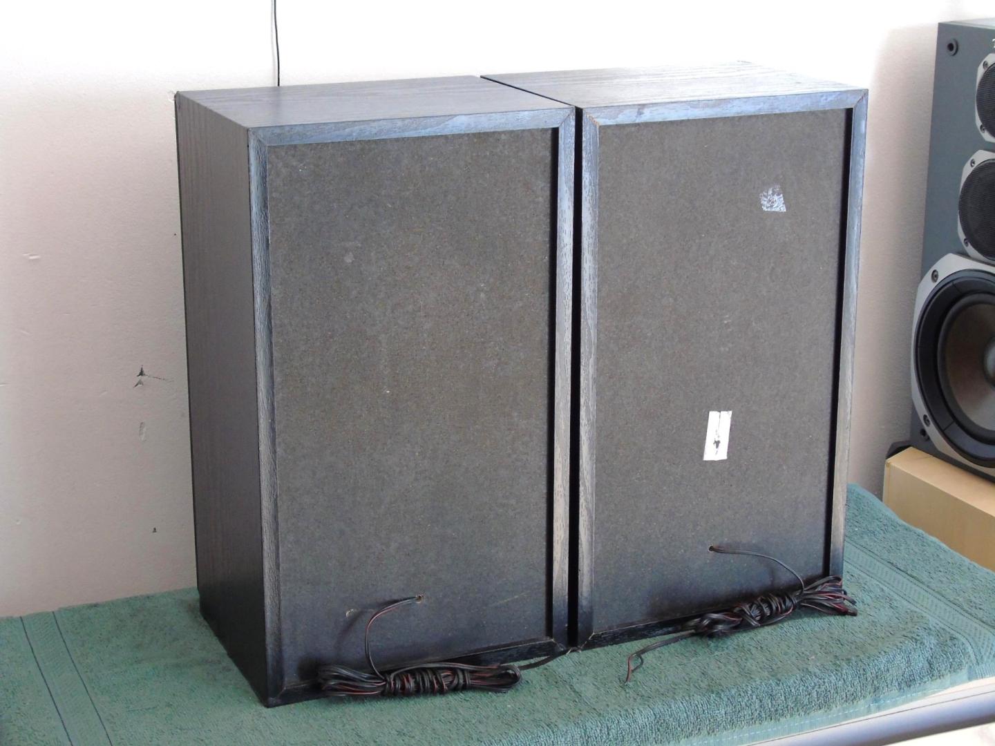 Kolumny stereo Philips FB-310 moc 2x 70 wat. 8 ohm. WYSYŁKA.