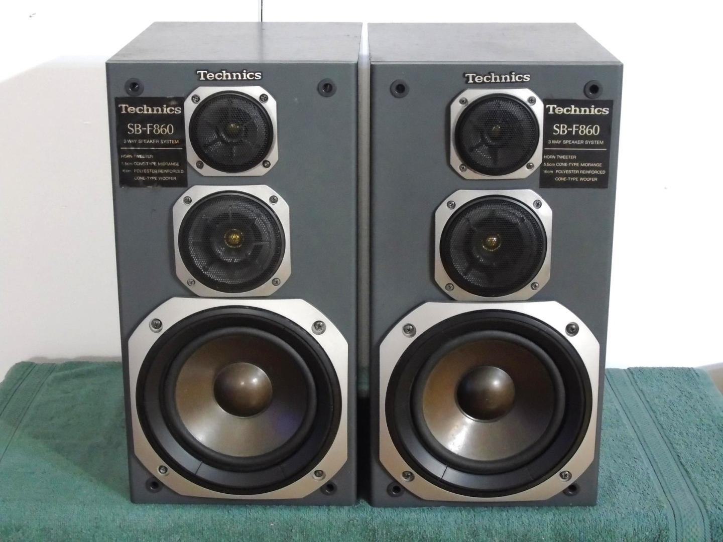 Kolumny Technics SB-F860 . 2 x 120 wat 8 ohm. DOSTAWA.