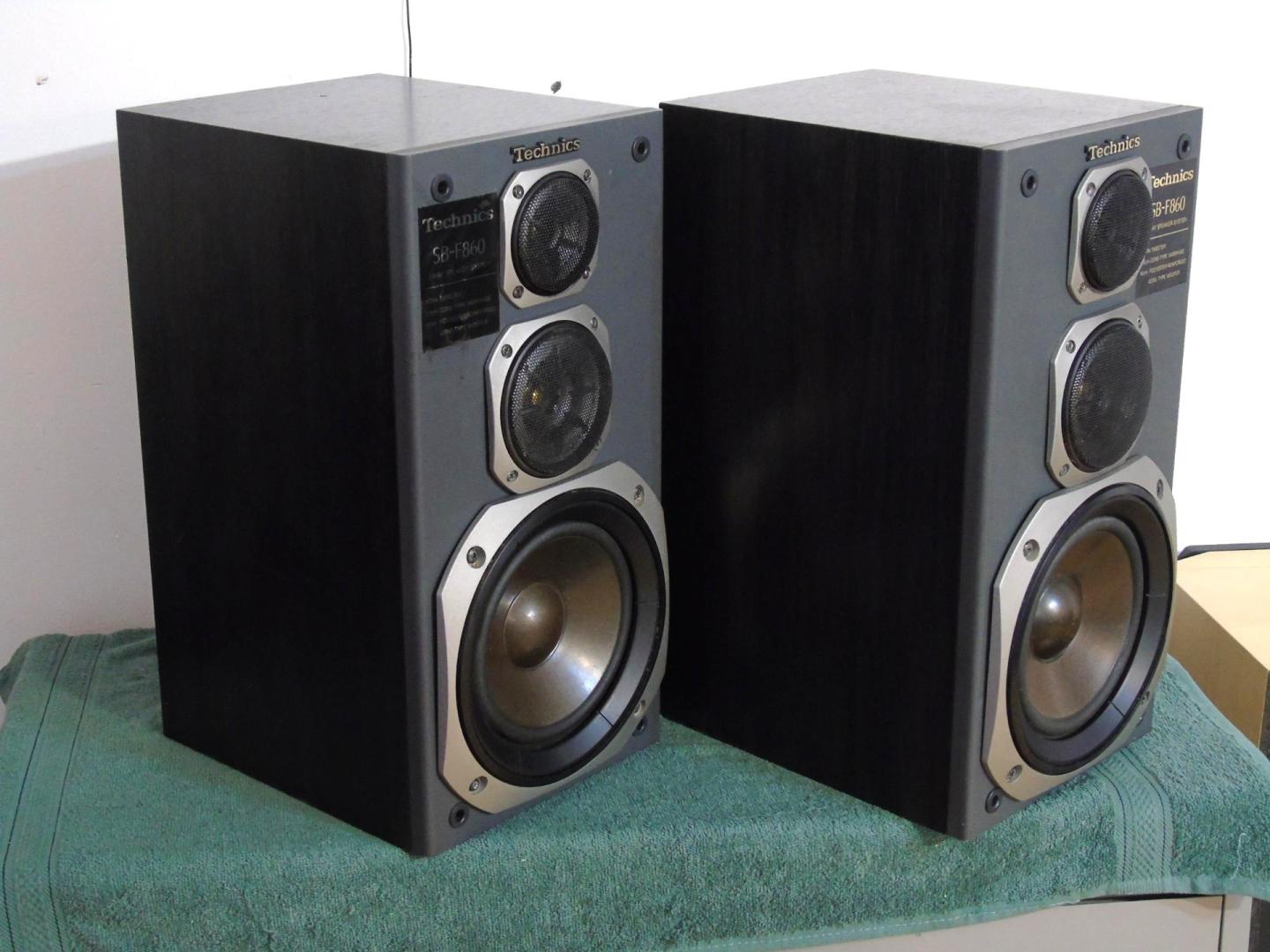 Kolumny Technics SB-F860 . 2 x 120 wat 8 ohm. DOSTAWA.