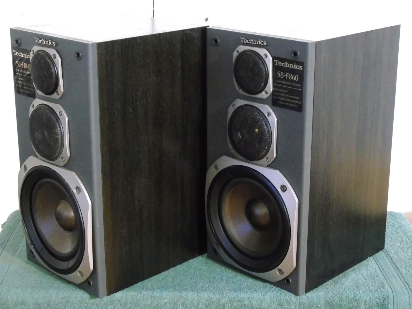Kolumny Technics SB-F860 . 2 x 120 wat 8 ohm. DOSTAWA.