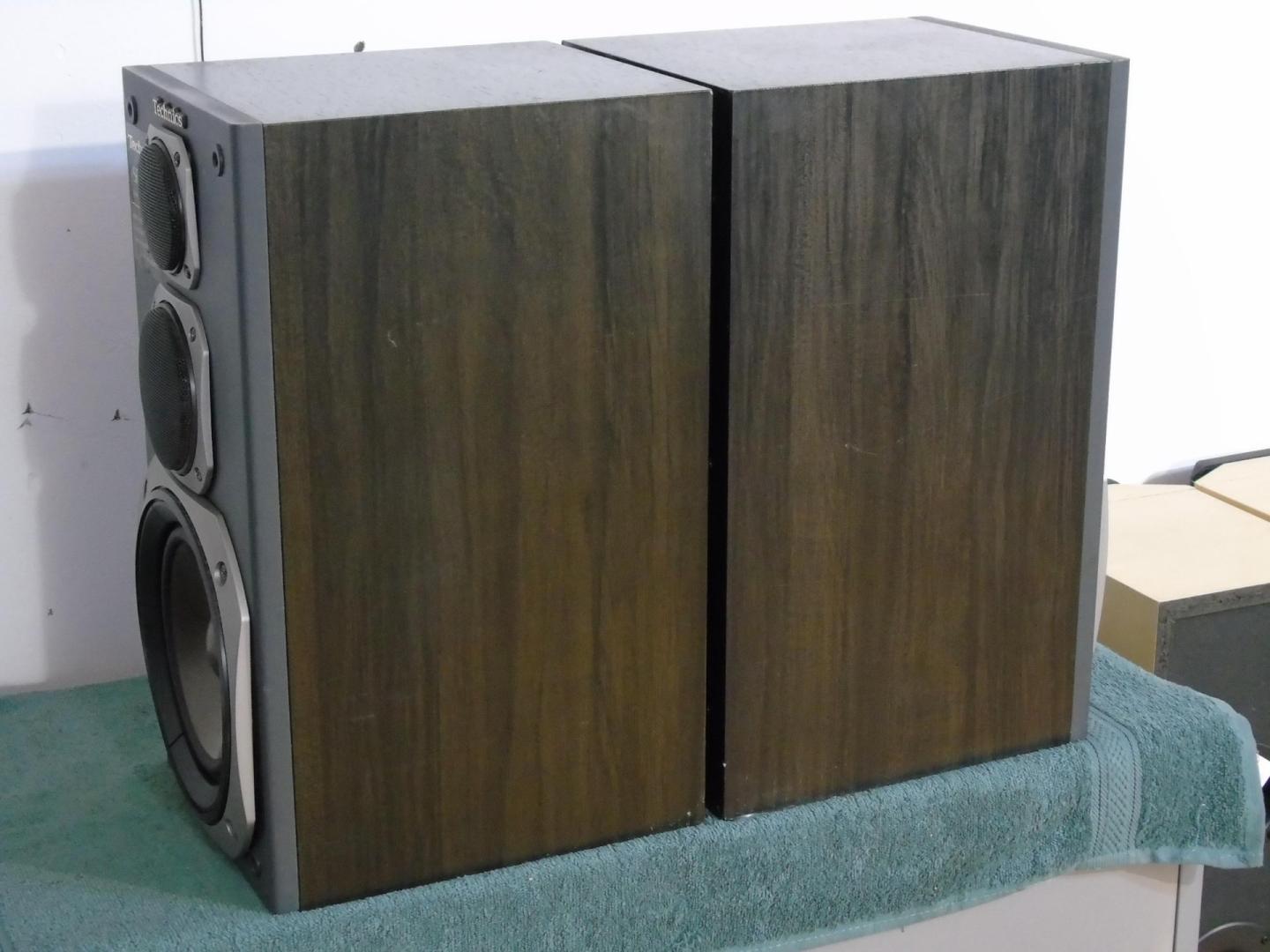 Kolumny Technics SB-F860 . 2 x 120 wat 8 ohm. DOSTAWA.