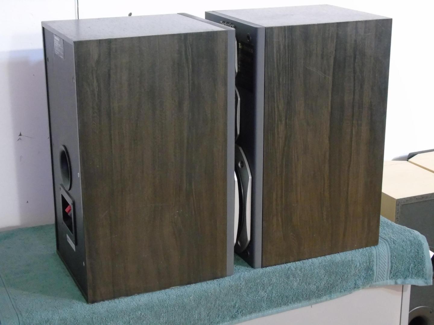 Kolumny Technics SB-F860 . 2 x 120 wat 8 ohm. DOSTAWA.