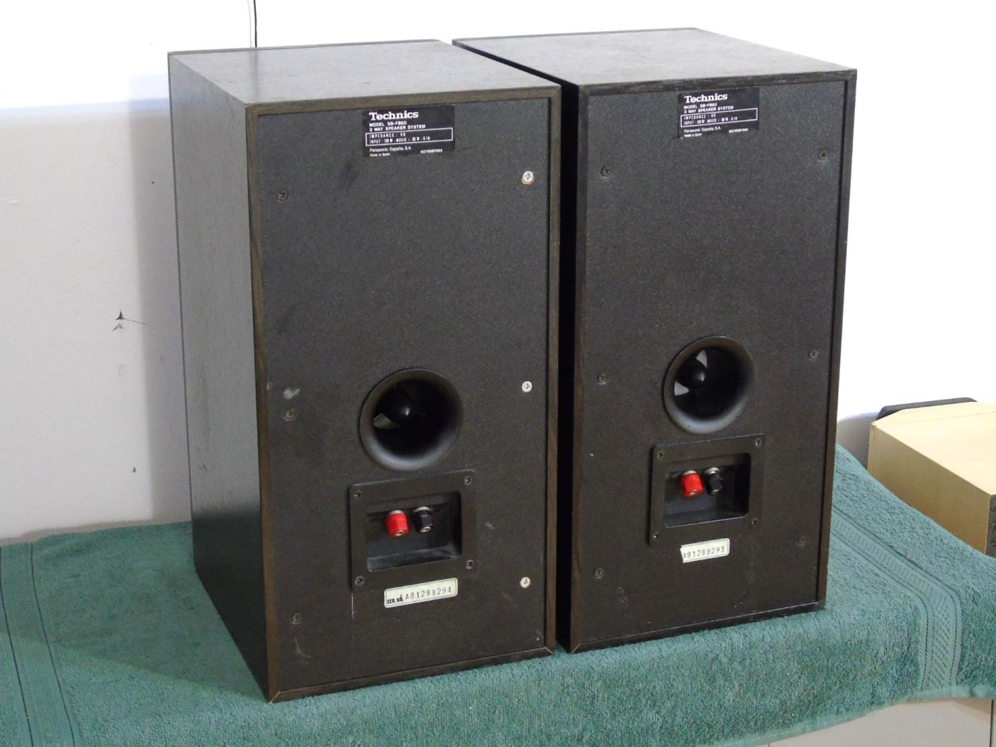 Kolumny Technics SB-F860 . 2 x 120 wat 8 ohm. DOSTAWA.