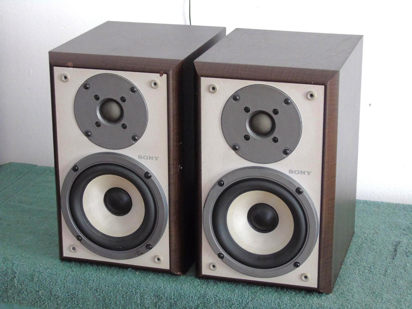 kolumny sony ss-csp55 sprawne 8ohm. dostawa