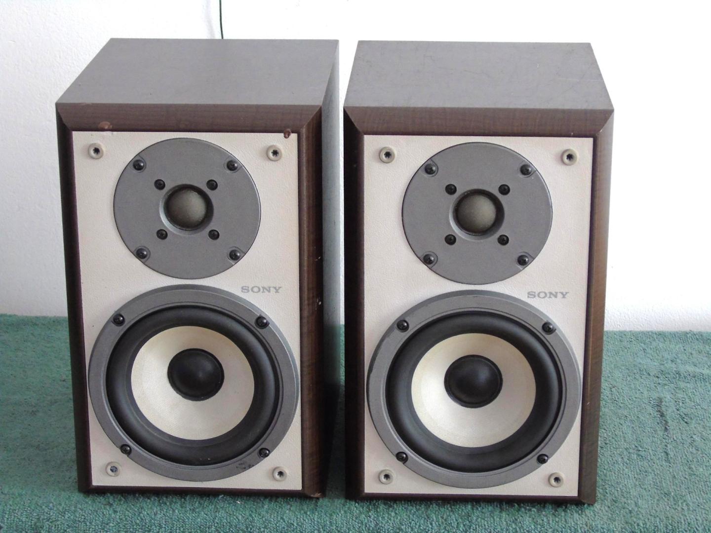 kolumny sony ss-csp55 sprawne 8ohm. dostawa
