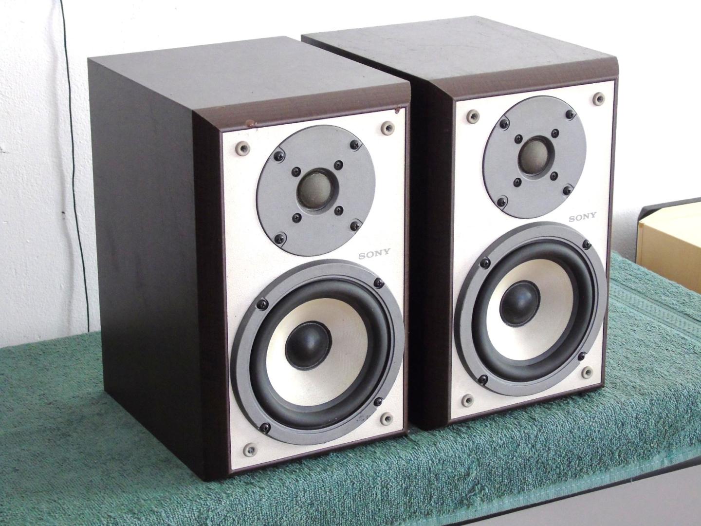kolumny sony ss-csp55 sprawne 8ohm. dostawa